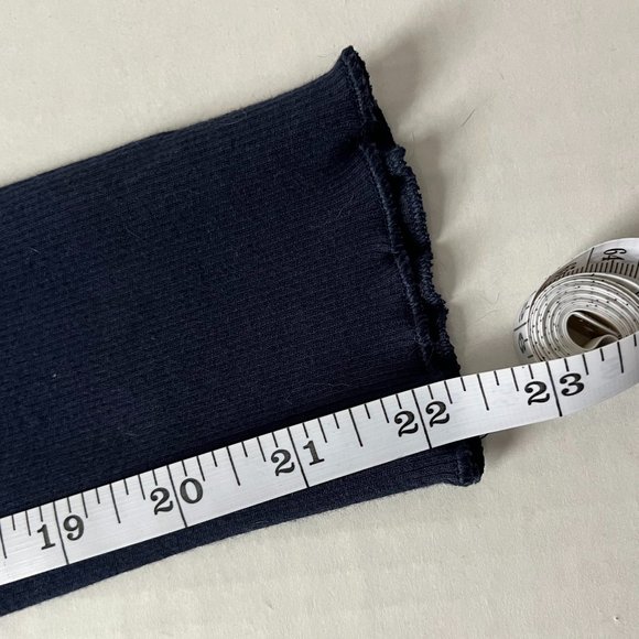 Aeropostale Long Sleeve Lace-Up | Off the Shoulder Top | Medium - Picture 7 of 7